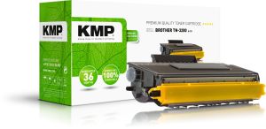 Tonerkartusche ersetzt Brother TN-3280, KMP B-T31 XXL Lasertoner, Toner schwarz