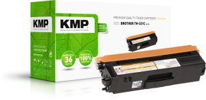 Tonerkartusche ersetzt Brother TN-321C, KMP B-T91 Toner blau