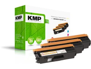 Tonerkartuschen ersetzen Brother TN325C, TN325M, TN325Y, KMP B-T38CMY