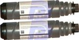 2 Tonerkartuschen ersetzt Ricoh Typ 1270D, 888261, Intercopy Kopiertoner