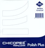 100 saugstarke Reinigungst�cher (34x32 cm) im Spenderbeutel