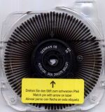 Letter Gothic 10/12 Brother Typenrad 417-08 cass. von raro