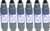 6 TonerKartuschen Ricoh Typ 2220D, 885266 Kompatibel