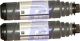 2 Tonerkartuschen ersetzt Ricoh Typ 1270D, 888261, Intercopy Kopiertoner