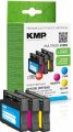Druckerpatronen ersetzen HP 933  XL, KMP H105V XXL Multipack Tintenpatronen color