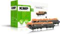 2 Tonerkartuschen ersetzen Brother TN-242BK, KMP B-T57D Toner schwarz